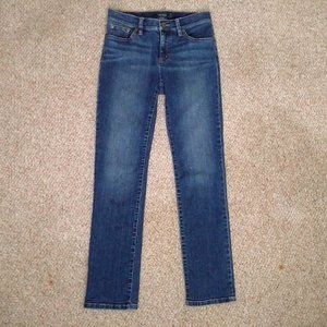 EUC Lauren Ralph Lauren Classic Straight Leg Mid Rise Jeans 2/26